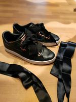 Puma Basket Schuhe schwarz rosé gr. 38 Berlin - Köpenick Vorschau