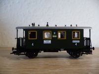 Modelleisenbahn H0 - ROCO  Lokalbahnwagen Augsburg 4. Klasse Sachsen - Lengenfeld Vogtland Vorschau