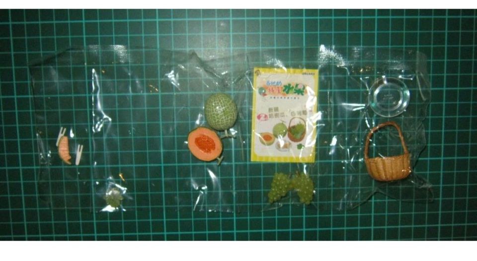 NEU# Re-ment Orcara 1:6 Miniatur Essen Früchte Obst Barbie Puppe in Leipzig