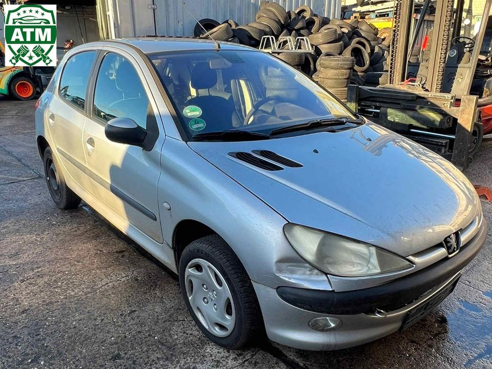 Schlachtfest Peugeot 206 5 türig 1.4 55 kW KFW EZR EZ 17.12.2002 in Wesseling