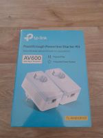 Tp-link AV600 Passthrough Powerline Starter Kit Ethernet OVP Neu Bayern - Mitterteich Vorschau
