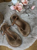 Hey Marly Sandalen Comfort Cognac TS mit Defekt Bayern - Neu Ulm Vorschau