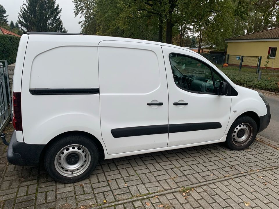 Citroen Berlingo, LKW mit Leiterklappe, Kasten, L1, 1. Hand in Eichwalde