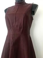 ASOS Kleid aus Kunstleder Bordeaux Thüringen - Eisfeld Vorschau
