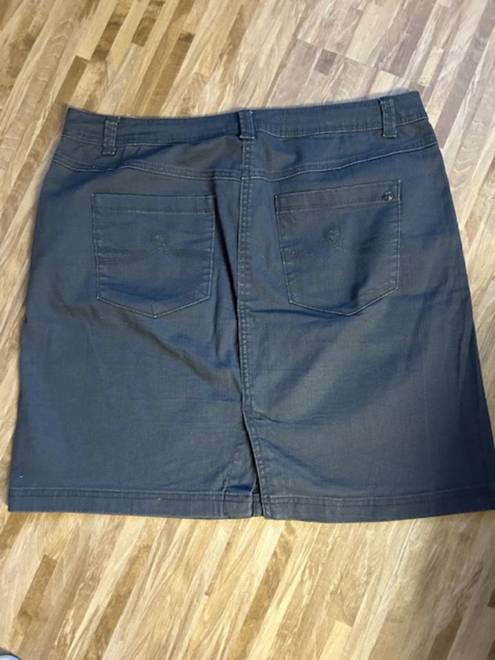 Cecil, Stretch Jeansrock, antrazith, Gr.33, Länge 50cm, neu in Illertissen