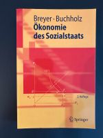 Ökonomie des Sozialstaats (2. Auflage) von Breyer und Buchholz Schleswig-Holstein - Kiel Vorschau