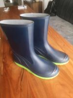 Gummistiefel Größe 38 dunkelblau Nordrhein-Westfalen - Bad Oeynhausen Vorschau