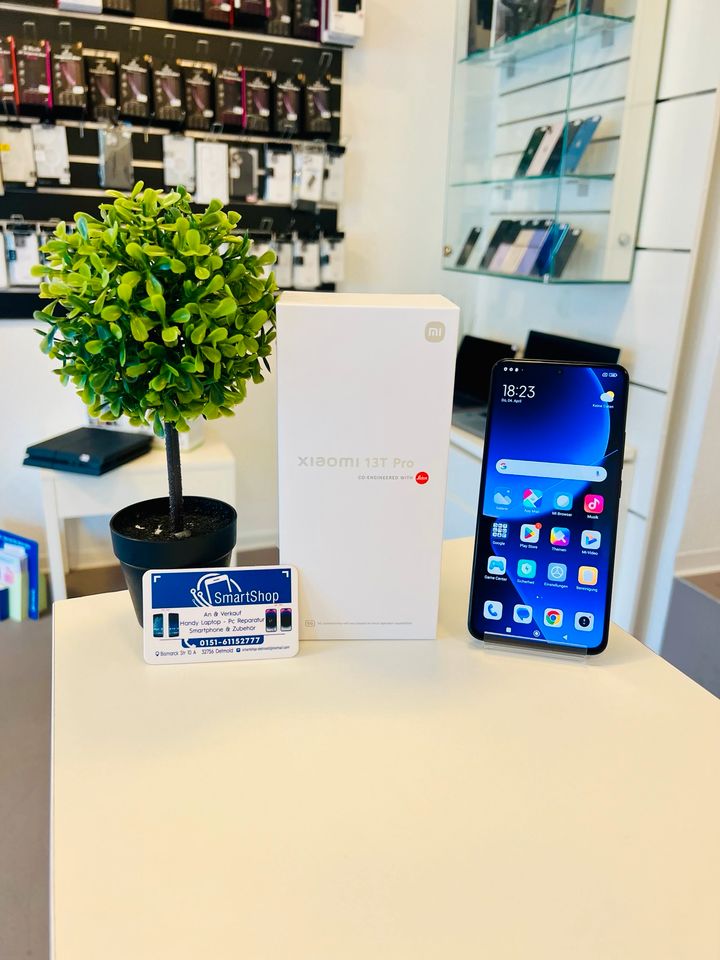 Xiaomi 13T Pro 512 GB Neuwertig Top Zustand Mit Garantie‼️ in Detmold