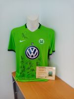 VFL Wolfsburg Trikot 2016/2017 Teamsigniert Nike Wölfe COA Neu L Nordrhein-Westfalen - Lünen Vorschau