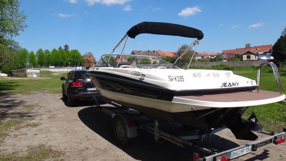 Bayliner 195 BR Bowrider 4.3 V6 Mercruicer in Lychen