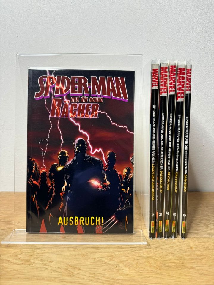 Spider-Man und die neuen Rächer Nr. 1-6 Marvel Comic in Sprockhövel