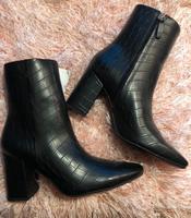 NEU 36 Ankle Boots schwarz Stiefelette Absatz Spitze Bayern - Rosenheim Vorschau