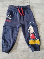 Jogginghose dunkelblau Mickey Gr.74/80 Thüringen - Hörselberg-Hainich Vorschau