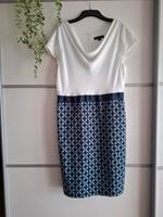 Comma , Kleid weiß blau gr. 40 Mülheim - Köln Holweide Vorschau