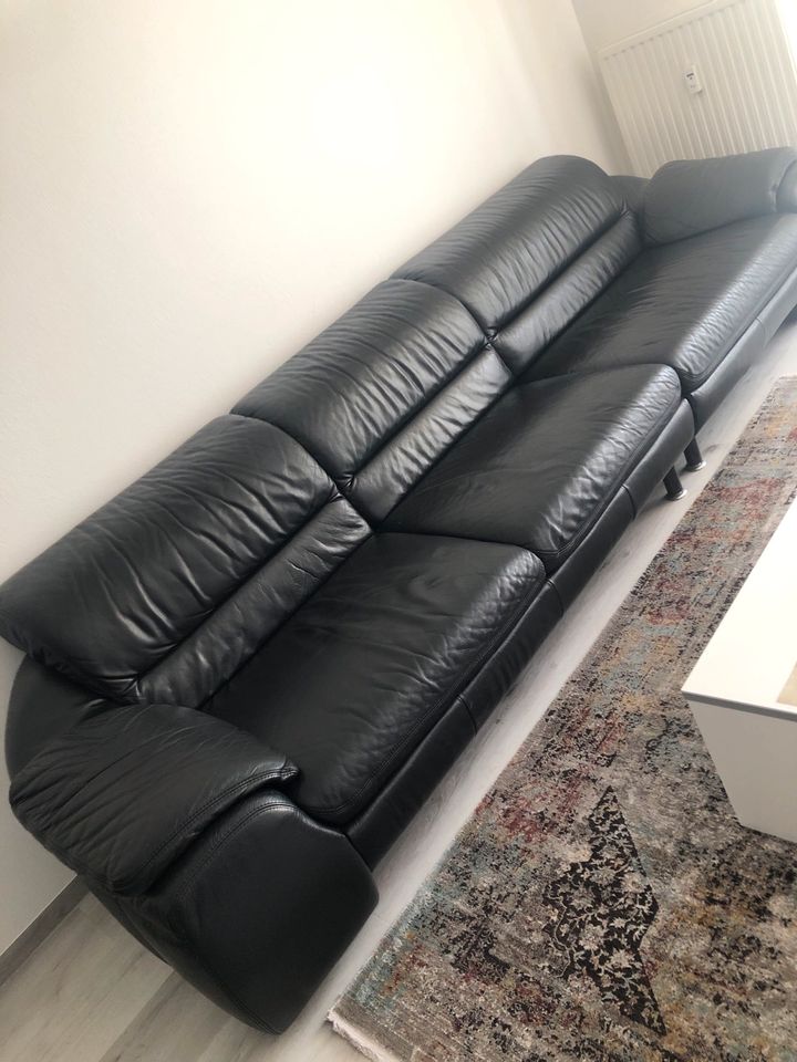 Leder Couch sehr guter Zustand in Bobingen