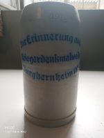 0,9 Liter BIERKRUG 1925 Burgbernheim Bayern - Bad Windsheim Vorschau