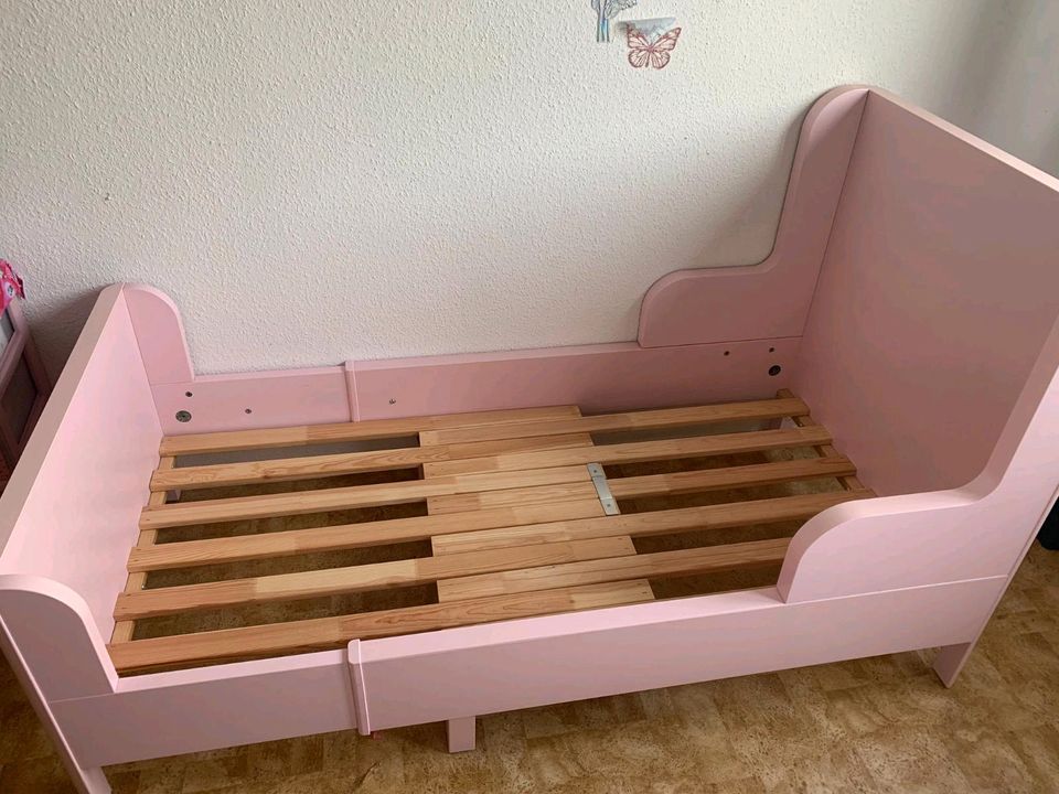Kinderbett von Ikea mitwachsend in Jena
