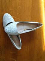 D.Ballerinas mit Glitzersteinen.       !Ungetragen ! Bayern - Germaringen Vorschau