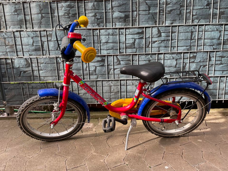 Fahrrad Kinderfahrrad 16 Zoll Pegasus (kein Puky) in Büttelborn