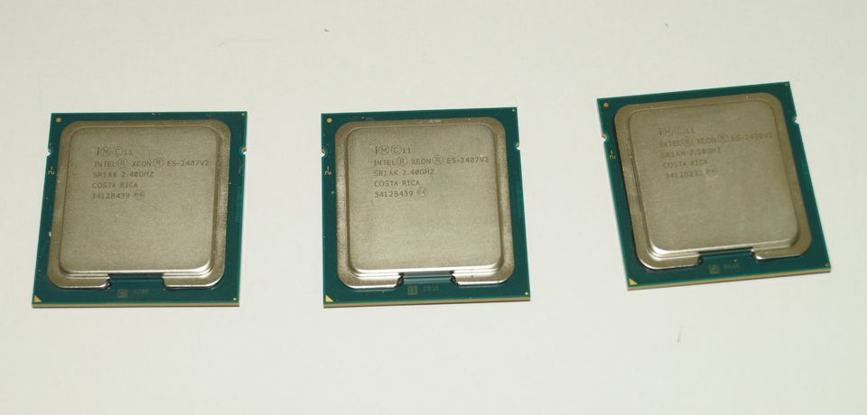 3 x Intel Xeon Processor E5-2430 V2 2.50 GHz FCLGA 1356 SR1AH in Köln