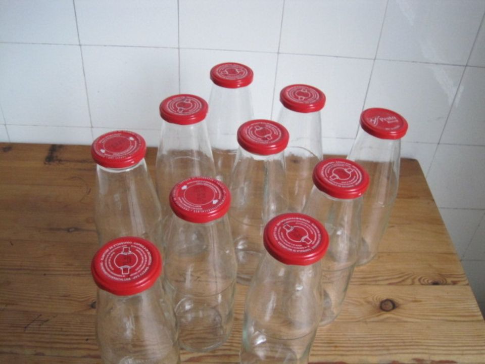 10 Saftflaschen Einkochen Suppe DIY Upcycling Twist-off 720ml in Hamburg