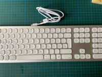 Networx Aluminium-Bluetooth Tastatur, deutsch, weiß Bochum - Bochum-Wattenscheid Vorschau