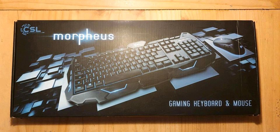 Gaming Tastatur und Maus Set (Morpheus) in Rümmingen