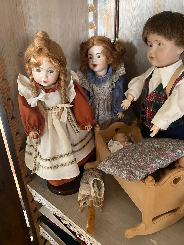 Alte Puppen in Reutlingen
