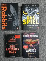 Buchpaket 4 Krimis / Thriller Bremen - Hemelingen Vorschau