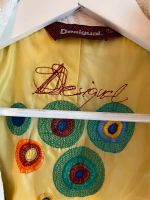 Wunderschöner Brokat Desigual Mantel weiß 42 XL Hamburg - Altona Vorschau