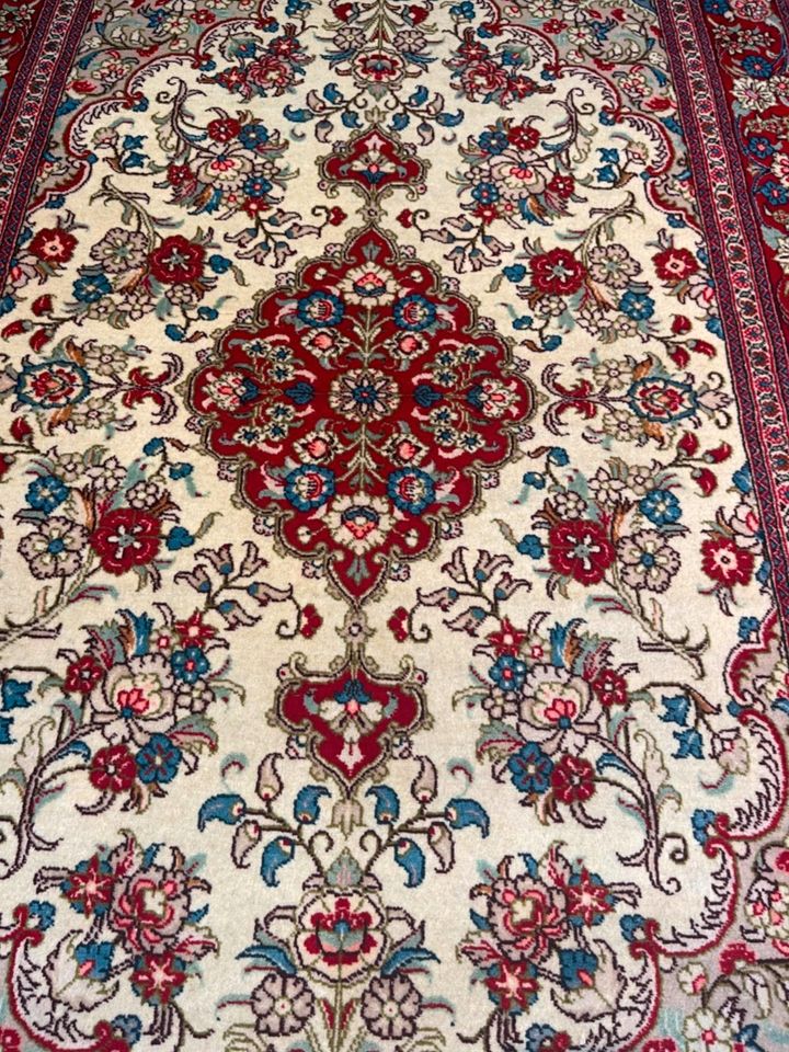 Ghom Kork 163 x 105 Perserteppich handgeknüpft rug carpet in Berlin