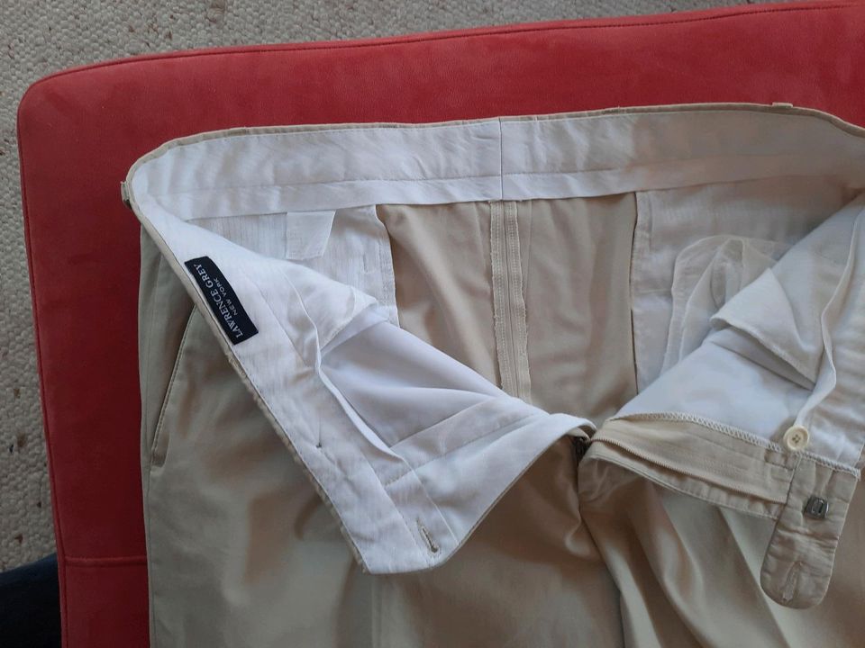 Leichte Herrenhose Gr. 52, helles beige in Rosenheim