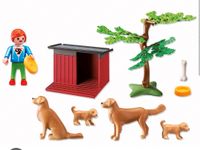 Playmobil - 6134 Golden Retriever mit Welpen Bayern - Weilheim Vorschau