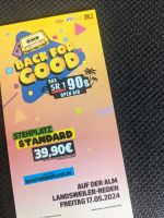 90er Party "Back for good" Tickets Saarland - Eppelborn Vorschau