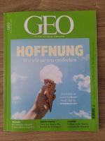 GEO Magazin 05 2024 Mai Hoffnung neu entdecken Frankfurt am Main - Bergen-Enkheim Vorschau
