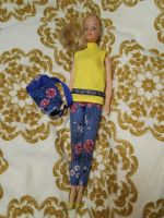 80er/90er Barbie mit Benetton Outfit Niedersachsen - Wollershausen Vorschau