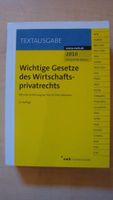 Wichtige Gesetze des Wirtschaftsprivatrechts Bayern - Prittriching Vorschau