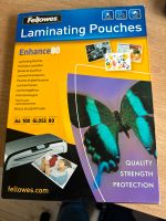 Fellowes Laminating Pouches Nordrhein-Westfalen - Wetter (Ruhr) Vorschau