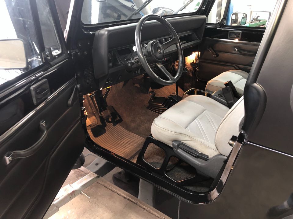 Jeep Wrangler YJ 4.0 Restauriert in Aachen