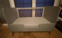 Skiddoü Kinderbett Krubb Beistellbett 60x120cm Bett  Gitterbett Niedersachsen - Wietze Vorschau