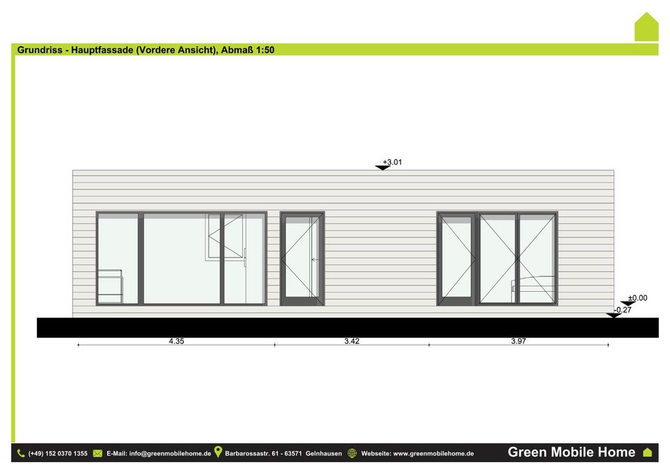 Pachtgrundstück für Tiny House, Modulhaus oder Mobilheim in Bad Hersfeld