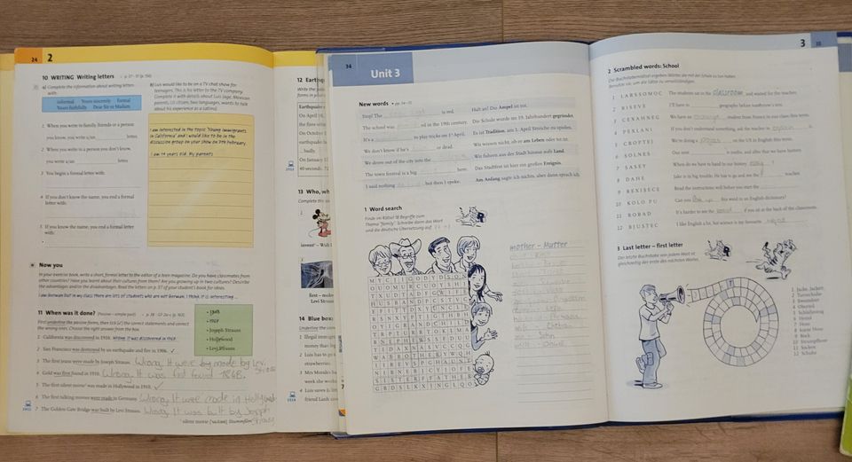 English G21 Wordmaster und Workbook  D2 -  6. Schuljahr in Sprendlingen