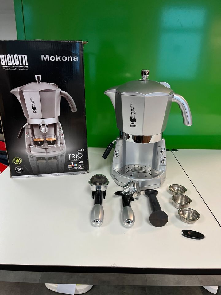 Bialetti Mokona Espresso Kaffeemaschine in Bocholt