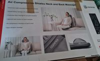 COMFIER Shiatsu Massagesitzauflage Hessen - Laubach Vorschau