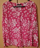 Bluse Pink mit Blumen Bonita Neu! Thüringen - Pössneck Vorschau