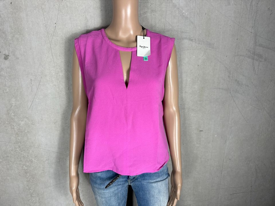 Pepe Jeans top Oberteil Blusentop neu L XL 1210b in Erlabrunn