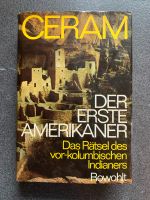 Buch „Der erste Amerikaner - das Rätsel des vor-kolumb. Indianers Bayern - Augsburg Vorschau