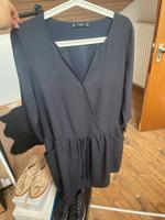Kleid Gr.L Mango marineblau Saarland - Völklingen Vorschau