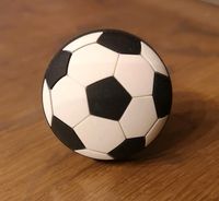 Fußball Möbelknöpfe schwarz-weiß Nordrhein-Westfalen - Leverkusen Vorschau