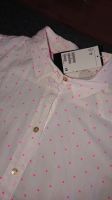 H&M LOGG Bluse ärmellos Fifties 50er Style Dots rosa 38 NEU Sachsen - Roßwein Vorschau